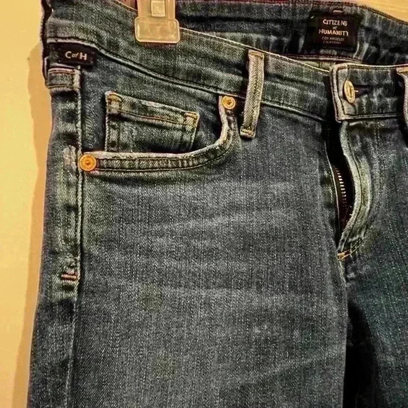 Citizens of Humanity Low Rise Skinny Jeans Size 4 - Picture 5 of 16